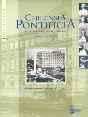 cover image of Chilensia Pontificia V. II T. II
